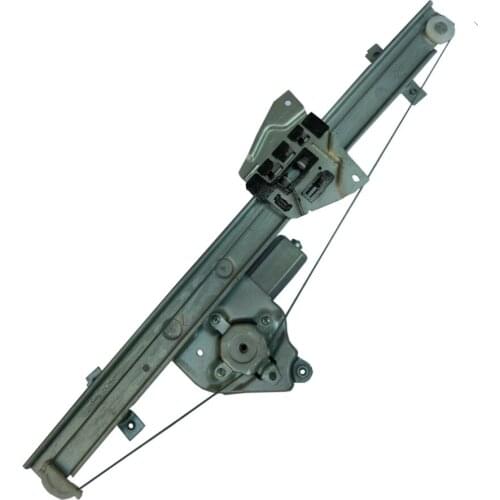 1PC Car Front Right Door Window Lift Regulator W Motor Fit For Pajero Montero V73W V74W V75W V78W 2003-2006