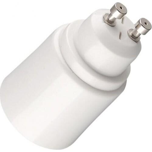 1Pc GU10 E27 LED Light Bulb Adapter Lamp Holder Converter Socket Light Bulb Lamp Holder Adapter Plug Heat-resistant Material