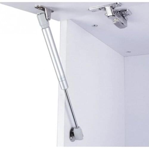 1PCS Furniture Cabinet Door Stay Soft Close Hinge Hydraulic Gas Lift Strut Support Rod Pressure 40/60/80/100/120/150N