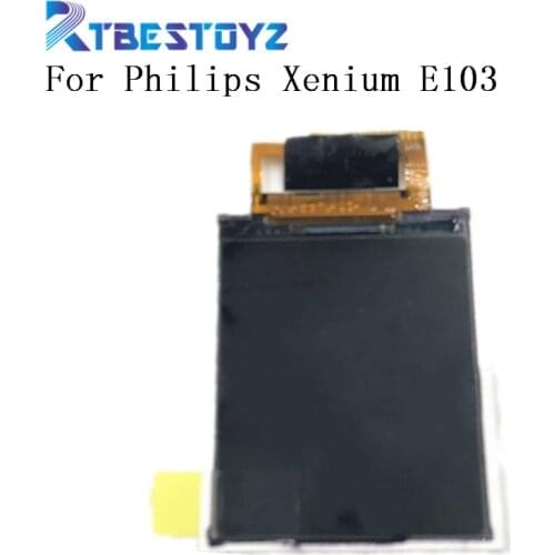 100% Tested Top LCD Screen For Philips Xenium E103 LCD Display Screen Monitor Smartphone Replacement Parts