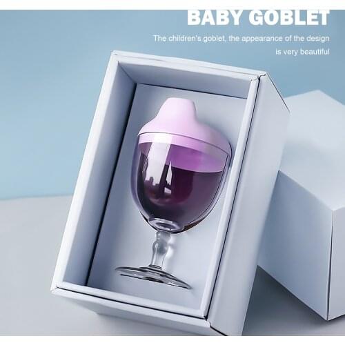 150ML Baby Goblet Water Bottle Infant Cups With Duckbill Mouth Shape For Feeding Baby Training