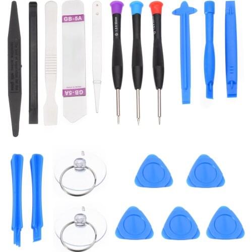 20pcs Repair Kit Multifunction Opener Tools For Smart Phone Disassemble Screwdriver Set Tablets PC Hand Tools Accessories