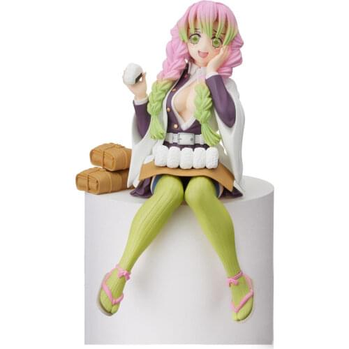 2021 Anime Figurine Model Demon Slayer Kimetsu No Yaiba Kamado Nezuko Tsuyuri Kanawo Kochou Shinobu Figures PVC Doll Gift Toys