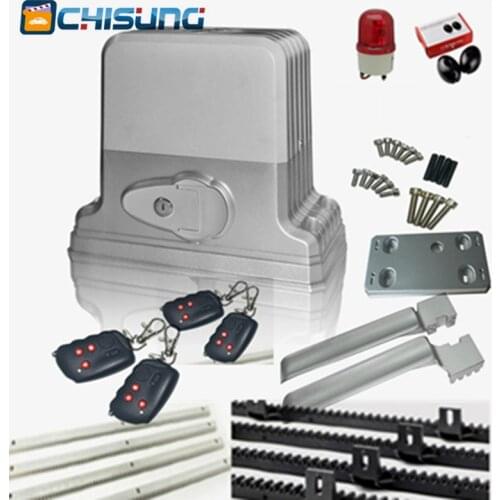 Automatic sliding gate opener drive gate for 3600lbs 1800kg door gate with remote controller