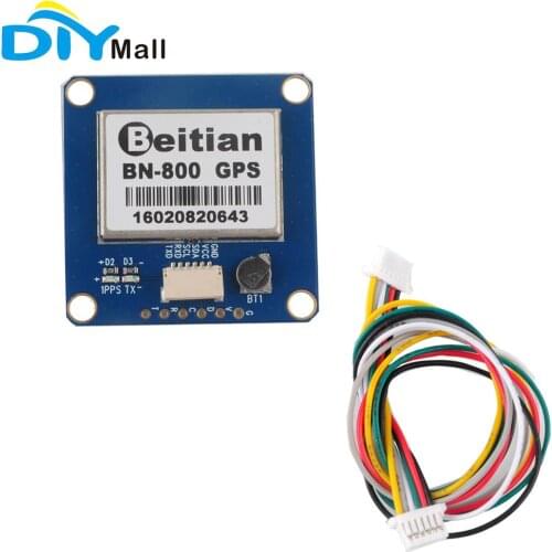 Beitian BN-800 GPS Module with Flash GPS Glonass BeiDou GPS Passive Antenna for Aircraft Pixhawk Flight Control