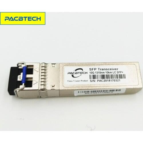 10g sfp Free Shipping! 2pcs SFP-10G-LR Singlemode 10G 1310nm 10km LR SFP+ ddm Transceiver Plug & Play for mikrotik s compatibl