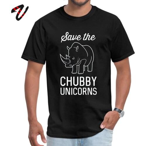 Camisa Save the Chubby Unicorns Classic Friends TV Sleeve Summer Tees Dominant Round Neck Srbija Tee Shirts Men T Shirt