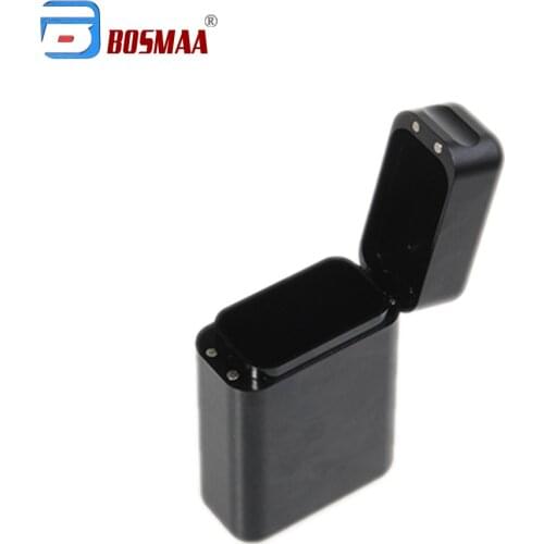 Bosmaa Car Key Case Cover Key Shell Protector RFID Car Holder Anti-Theft For Case Starline A91 A96/Skoda Fabia 2/Solaris Hyundai