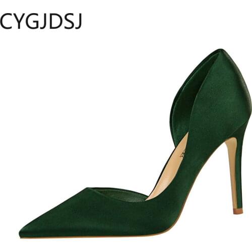 CYGJDSJ Women's Stiletto Heels