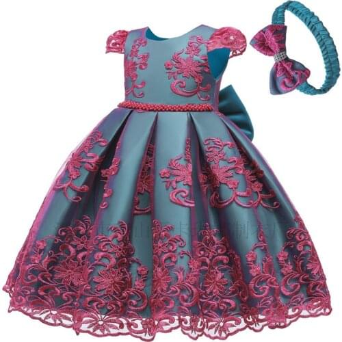 Baby princess bow dress lace dress baby dresses