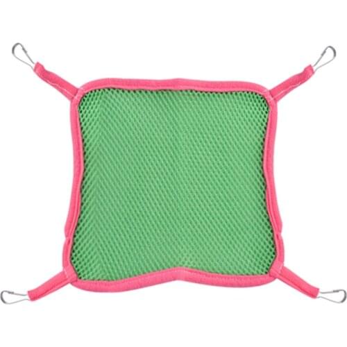 Designer Hamster Pet Breathable Hammock Cotton Rat Ferret Guinea Pig Cat Hammock Cat Rodent Hammock Summer Pet Supplies