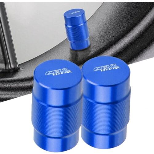 For Honda CBR 1000RR CBR1000RR CBR 1000 RR CBR1000 RR 2004-2021 2020 2019 2018 2017 2016 Motorcycle Wheel Tire Valve caps Cover