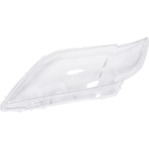 For Toyota Camry 2006 2007 2008 Car Side Headlight Clear Lens Cover head light lamp Lampshade Shell