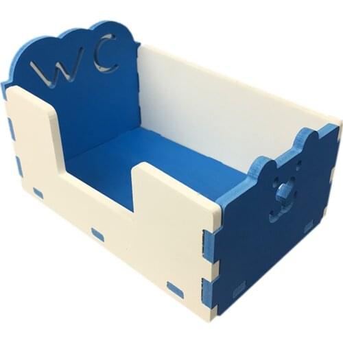 Hamster Toilet Hamster Mouse Gerbille Pet Bathroom Plastic Small Easy to Clean Hamster Toilet Hamster Sandbox for Guinea Pig Rat