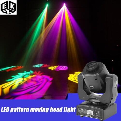 Good Price Mini Spot 60W LED Moving Head Light With Gobo Plate&Color Plate,High Brightness 60W Mini Led Moving Head Light DMX512
