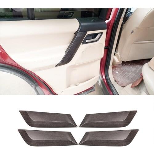 For Land Rover Freelander 2 2007-2015 ABS Chrome Car Interior Door Handle Decorative Cover Protective Sticker Car Accessories