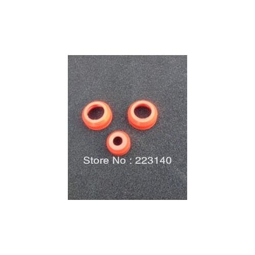 Cap, Compression, With Hole, Size:20mm, Possible Application: 14/10 threaded joints-microscale, Material:Nylon