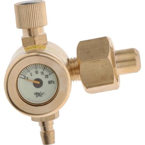 Compact Argon Meter Gas Pressure Regulator Reducer Value Energy-Saving