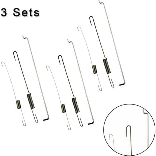Throttle Governor Spring Repair Kit For Honda GX120 GX140 GX160 GX200 5.5 6.5HP Throttle Governor Spring Rod Spring Dropshipping