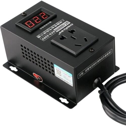 10000w High Power Controller Electronics Voltage Organ Electric Machinery Fans Electric Drill Variable Speed Controller AC 220V