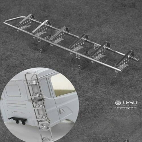 LESU 1/14 Metal Ladder for DIY RC TMY Tractor Truck Dumper Trailer Model Car TH13441-SMT3