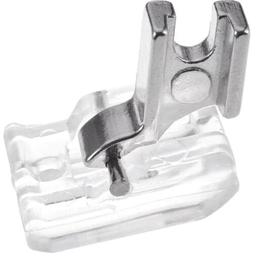 Low Shank Invisible Zipper Foot Plastic Presser Foot #601L