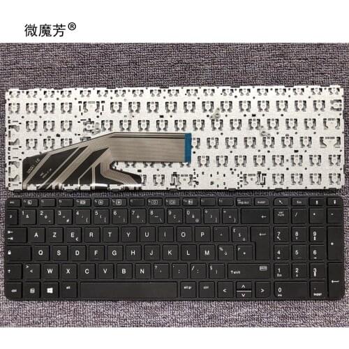 New French Laptop Keyboard for HP ProBook 450 G3 455 G3 470 G3 450 455 470 G4 650 655 G2 G3 FR