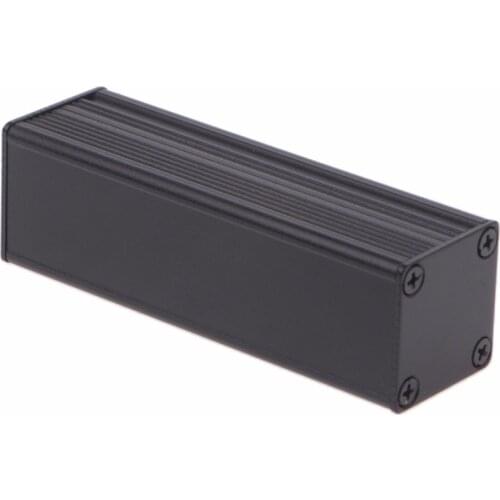 New DIY Extruded Electronic Project Aluminum Enclosure Case Black 80x25x25mm Junction Box