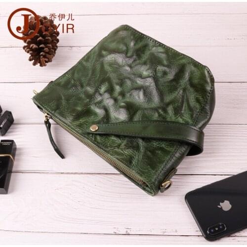 Fashionable New Han Edition Style Restoring Ancient Ways Leather Tide Large Capacity Luxury Women Bags Brand Shoulder Bags