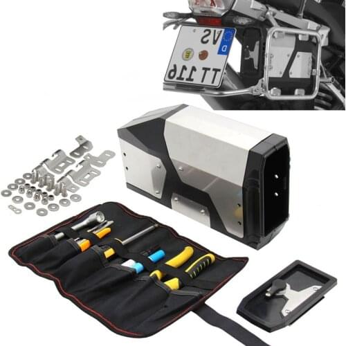 Capacity of Decorative Aluminum Box Toolbox Suitable for BMW R1200GS LC Adventure Water-cooled 04-17 side Box Bracket