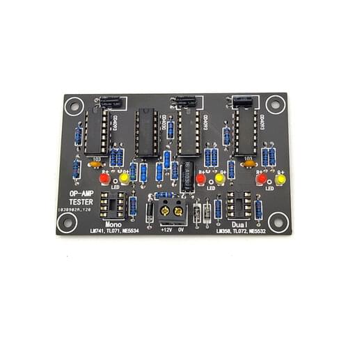 Commonly Used Operational Amplifier Tester Single Operational Amplifier Dual Operational Amplifier TL071 TL072 TL081 TL082