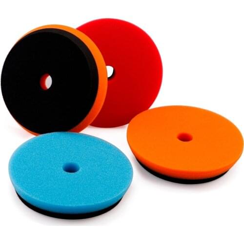 SPTA Compound Polishing Pads for 5 inch Polisher Buffing Buffer Pad Set For DA / RO Dual action Car Polisher Sander