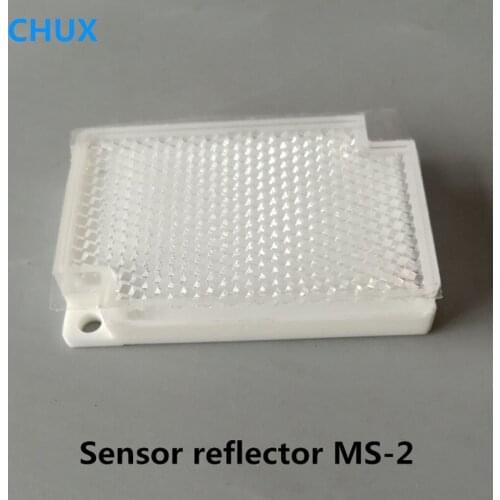 Sensor Reflector TD mirror MS-02 MS-2 round type Photoelectric Sensor Retro-reflective type Switch Reflector Plate