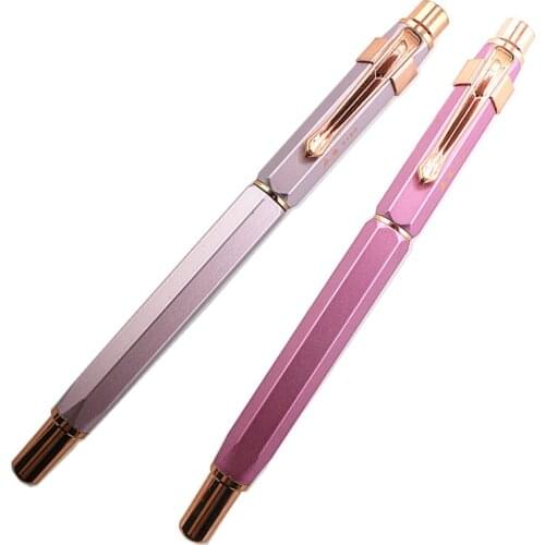 Wing Sung New 9189 Fountain Pen Metal Lacquer Ink Pen Leather bag Ink select