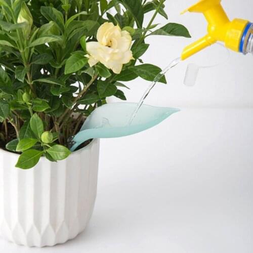 Garden Plant Pot Watering Device Gardening Tools Equipment Leaf-shaped Watering Tool