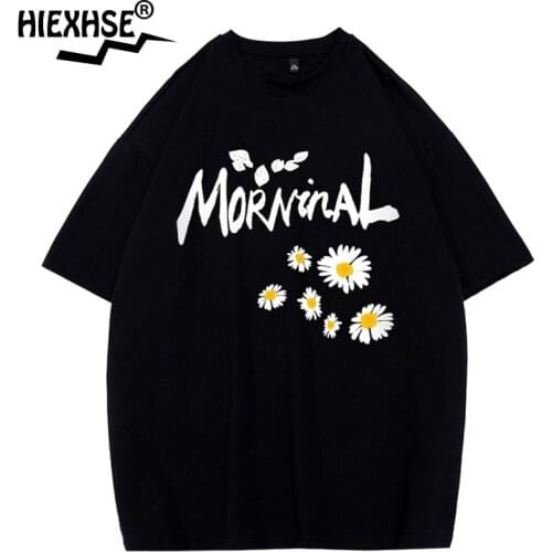 Casual Punk Men Printing T-Shirt Harajuku Tops Tee Unisex Short Sleeve Hiphop Oversized T-Shirt Male Summer Streetwear Clothes