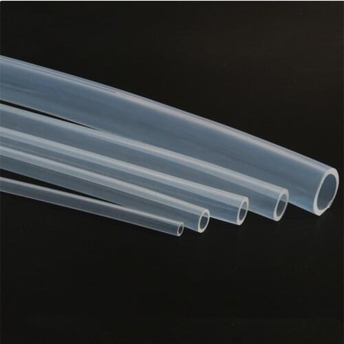 5x7 5x8 5x10 6x8 6x9 7x10 mm Transparent Silicone Tube [trumpet] Food Grade Capillary Transparent Hose Fine Silicone Tube