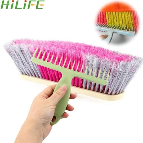 HILIFE Combs Hair Catchers Household Cleaning Tools Broom Dusting Brushes Cleaning Tool Bathroom Hair Sewer