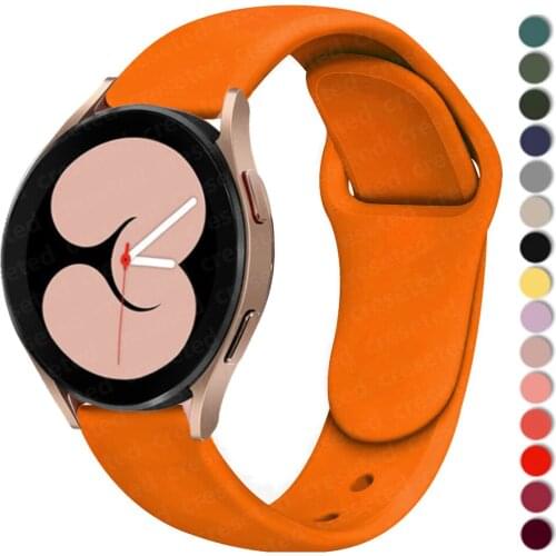 20mm 22mm Band For Samsung Galaxy watch 4/4 Classic Active 2 Gear S3 Frontier amazfit GTS GTR bracelet Huawei GT 2/2E/pro strap