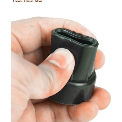 19mm Rubber Walking Hiking Stick Metal Ferrule Bottom End Cover Cane Crutch Pad Rubber Heavy Duty