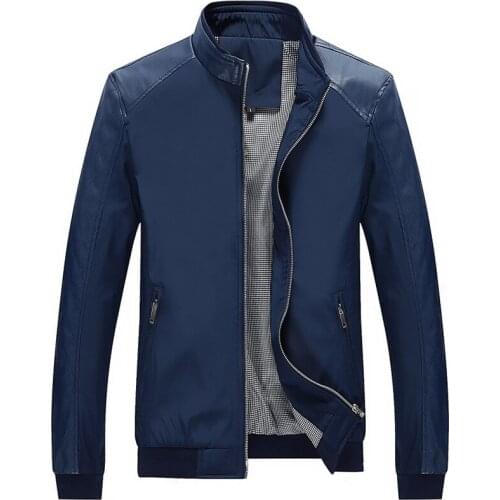 RUELK Mens Autumn Jackets