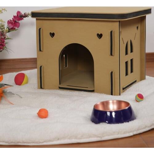 Detachable Moisture-proof Not easy to crack little dog house