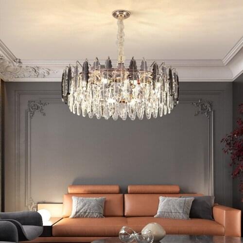 Modern Luxury LED Pendant Lights Nordic Art Living Room Hanging Atmospheric Household Pendant Lamp Bedroom Dining Room Furniture
