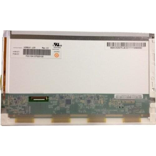 N089L6-L03 fit HSD089IFW3 A00 40 pins 1024*600 LCD LED screen Panel(bottom Left)