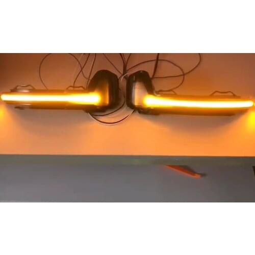 Osmrk Led dynamic rear view mirror light for Volkswagen Tiguan