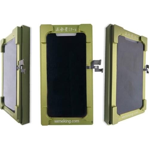 Precision OCA/Glass/LCD Locating and Laminating mold for iPhone X/XS/XS Max LCD Repair Universal for YML Laminating Machine