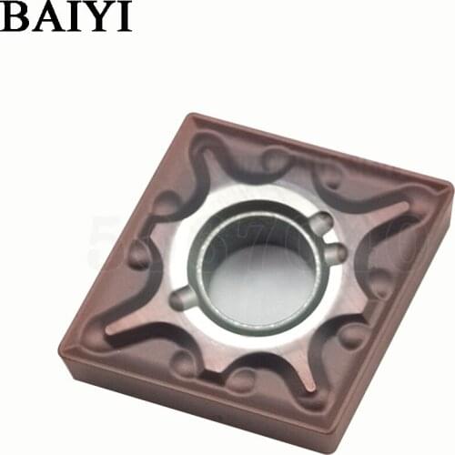 CNMG120404/CNMG120408 lathe cutting turning tools carbide insert cutter CNMG blade for machining cast iron