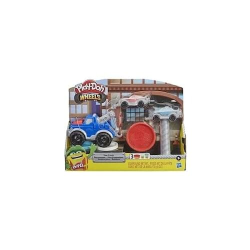 Playdoh Sincere Hardworking Tow Truck