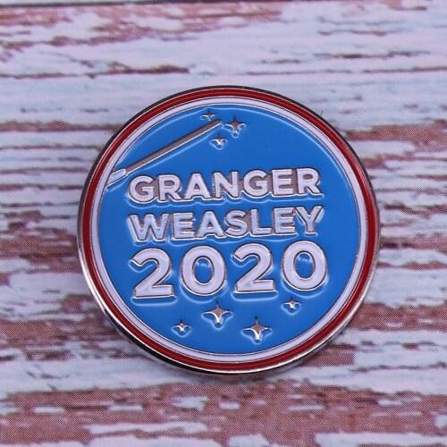 Granger Weasley pin witchcraft fans great collection