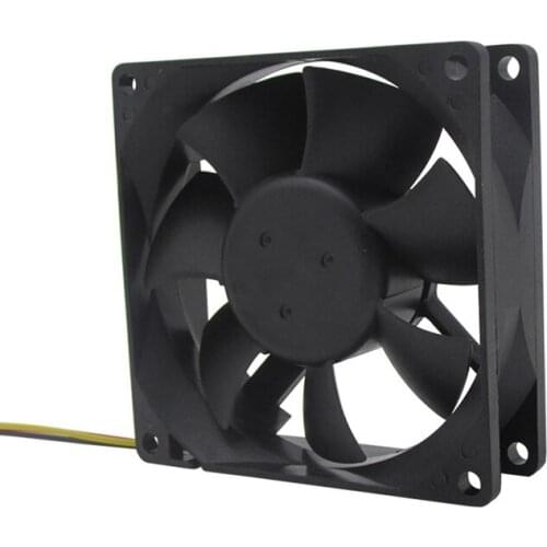 24V 80mm 8cm Cooling Fan 80X80X25 mm 8025 PC Computer Case Fan DIY Router GPU CPU Cooling Fan